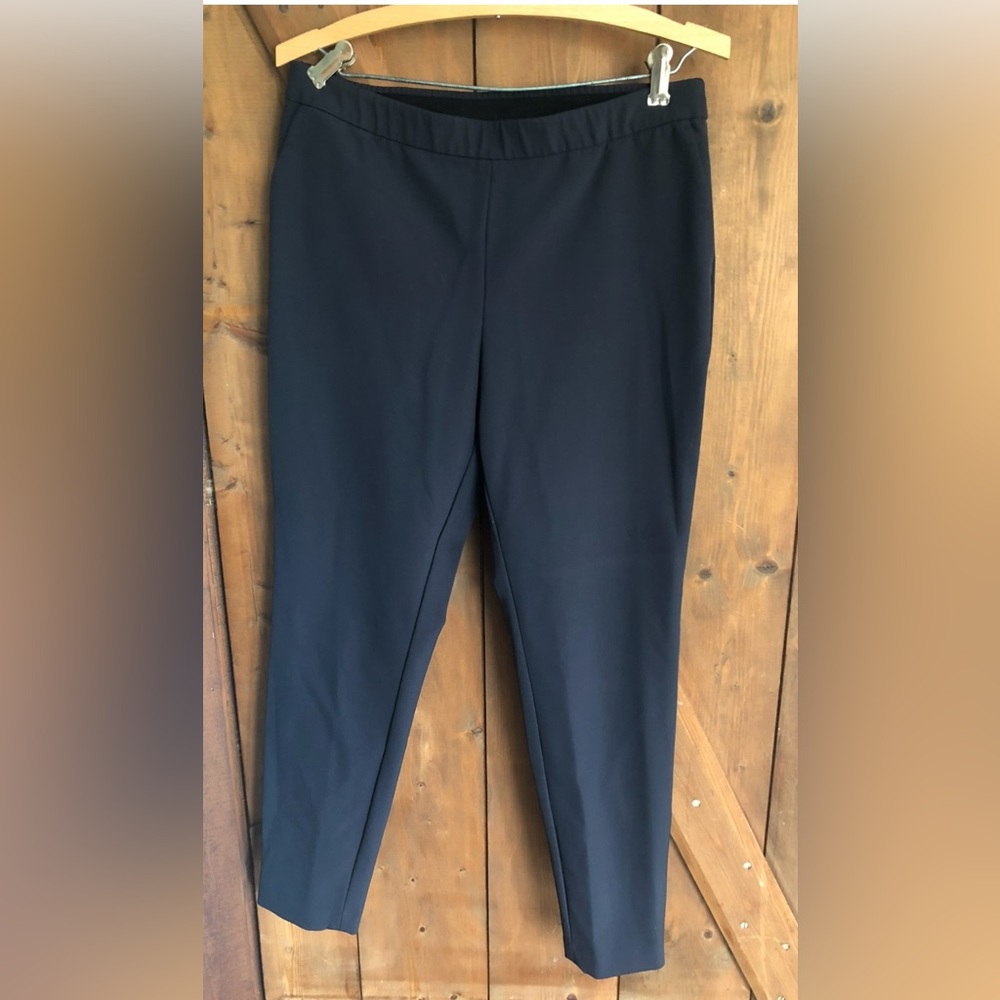 Lafayette 148 New York Midnight Black Pants